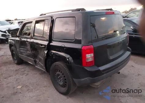 2015 Jeep Patriot Altitude Edition from USA, damaged, VIN 1C4NJPBA2FD107005